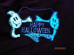 Glow in the Dark ORANGE Paint 1-2oz pot, star, Cosmic paint,