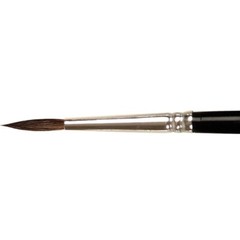 Fine Quality Camel Hair Watercolor Brush Size 4