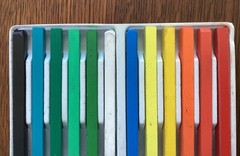 Vtg 1987 Berol Prismacolor Art Stix 1953 – FULL Set of 24 – EXCELLENT!