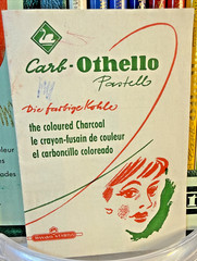 CARB-OTHELLO Colored Charcoal Pencils (12) Drawing, Sketching & Illustrating