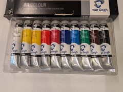Royal Talens van Gogh oil color paint set. 10 tubes 20 ml/ 0.7 FL oz tubes. New