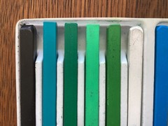 Vtg 1987 Berol Prismacolor Art Stix 1953 – FULL Set of 24 – EXCELLENT!