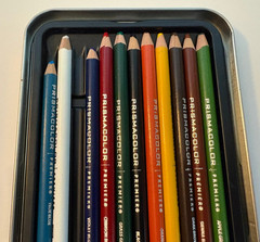 Prismacolor Premier Colored Pencils Softcore Set Of 12 Pencils (Missing 1)