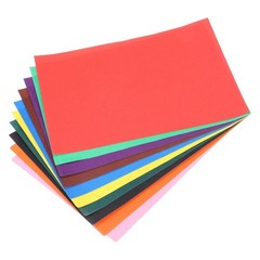 DMiotech 10 Pack Sanded Pastel Papers 11 x 8 Inch, Multicolor multicolor