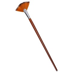 9 Pcs Paint Supplies Fan-shaped Oil Painting Brush Drawing Small