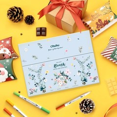Ultimate Coloring Marker Set – 160 Colors, Replacement Tips & Custom Swatch Card