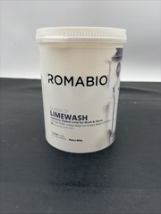 NEW Romabio Classico Limewash authentic slacked lime for brick & stone 1 LITER