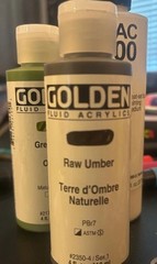 Brand New Lot of 3 Golden Fluid Acrylics 8 fl oz/118 ml – GAC900 Heat-Set medium