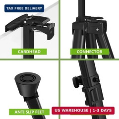 Easel Stand for Sign, Hemndic 66″ Easels Stand for Painting Heavy Duty, Portable