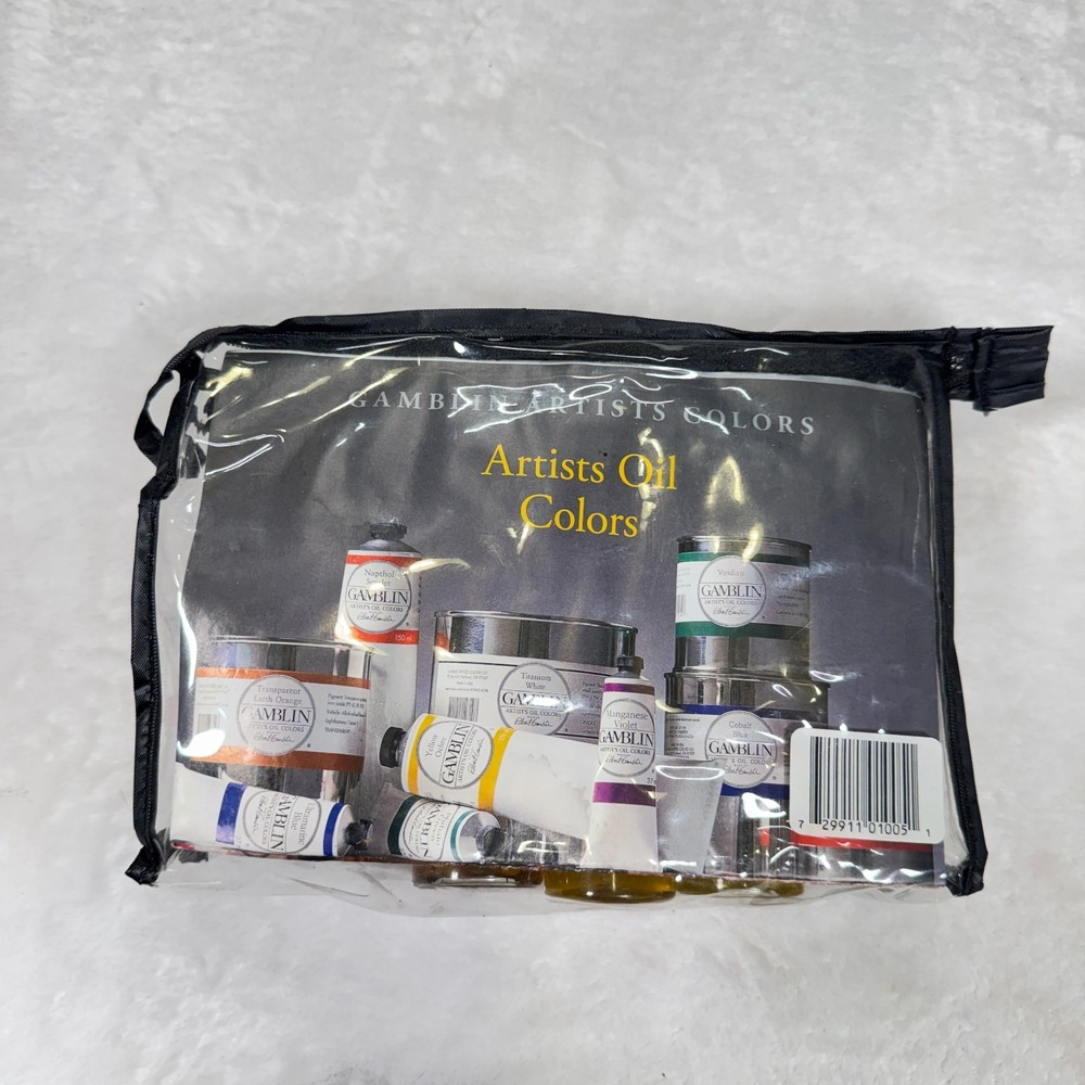 Gamblin Oil Painting Mediums Set 6-Piece by Gamblin Artists Colors 2 fl oz/59 ml