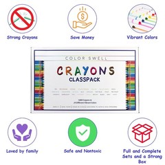 Color Swell Bulk – In 24 Vibrant Colors Of Teacher Quality