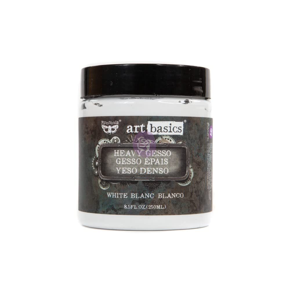 961442 Art Basics Heavy Gesso 8.5ounce White