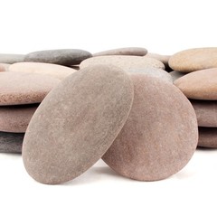 about 31 Pcs 36 Pcs18.2 Pounds Painting Rocks3.2″4.7″ River Rocksflat Stones
