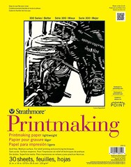 Strathmore 300 Printmaking Pad 11X14