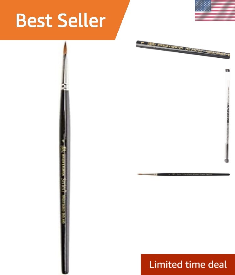 Series 7 Kolinsky Sable Brush, Round SH