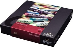 Tarensu Rembrandt soft pastel 120 color set Normal size 60 half size 60 Painting