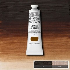 Winsor & Newton Artists’ Oil Color, 37ml 1.25 Fl Oz (Pack of 1), Burnt Umber