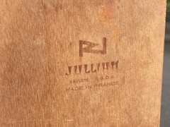 Vintage Original Julian French Easel Made in France 1960s. MISSING DRAWER