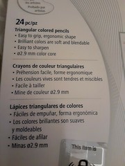 Staedtler Triangular colored pencils 24 Pc