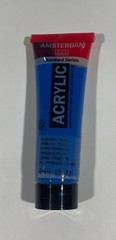 Amsterdam Standard Series Acrylic Paint – Primary Cyan, 20 ml Tube 0.7 fl oz