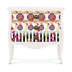 Fashion & Flora | Décor Decoupage Tissue | Redesign with Prima