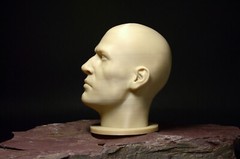 Male Realistic Head Bust – Portrait Reference Tool – Multiple Sizes