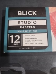 Lot Faber-Castell 24 Permanent Oil Pastels, Blick Studio pastels, 30 Gel Pens