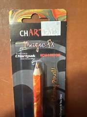 Koh-I-Noor Magic FX Pencil Crazy Chromatic Coloring VINTAGE PENCIL NIP NOS