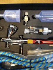 Nedeco Air Brush Set New Open Box Never Used