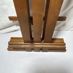 Antique Beckers Double Display Stand Portable Easel Sweden Wet Canvas Carrier
