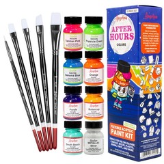 Angelus Waterproof Acrylic Leather Paint Kit 13-Piece – Sneaker Shoe Custom