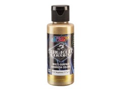 1 PCS Createx W373 Metallic Actress Gold 2oz WaterBased Airbrush Paint