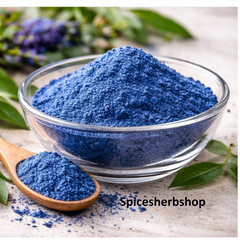Natural Blue Neel Powder – Fabric Whitener & Laundry Brightener