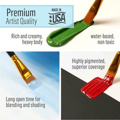 Folkart Paint, Uniform Blue 2 Fl Oz Tools & Home Improvement
