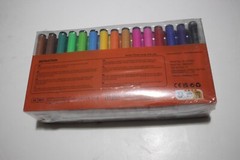 60-PACK SHUTTLE ART 15 COLORS/ 4 OF EACH DRY ERASE MARKERS