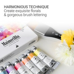 MaimeriBlu, Jeannie Dickson Artist Set, Watercolor Paint, 12ml Kitchen