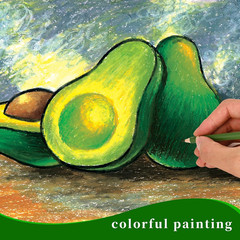 Pastel Pencils,Colored Charcoal Pencils Drawing Set, Skin Tone Colored Pencils,C