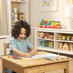 Melissa & Doug Drawing Pad | 9 x 12 Inches | 50 Sheets Heavyweight Paper | White