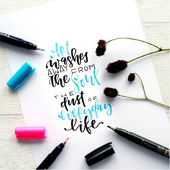 Tombow Fudenosuke Brush Pens Collection