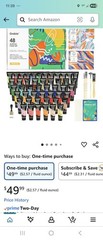 GRABIE 48 Color ACRYLIC PAINT SET Premium Acrylic Paint