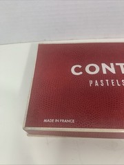 Set of 24 Vintage Conte Crayons Pastels No 124 Made In France
