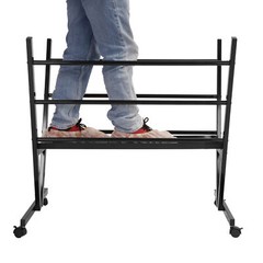 Metal Print Rack, Art Storage Rack, Art Display Stand for Artwork, Posters.