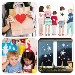 Round Stencil, 8 PCS Different Size Round Stencils, Template Stencil, round