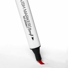 Bianyo alcohol based markers brush and chisel tips set of 12