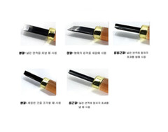 HWAHONG Artist Carving Knife Steel Knife 1Set (5ea Knives)