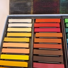 Masters Touch Watercolor Pencils 24 Count And Soft Pastels For Artists 48 Count