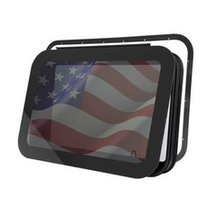 RV Slider Window 36×22″ – Design DOT-Approved Tinted 36″ W x 22″ H Frameless