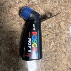 Uni Posca Mop’r Paint Marker Blue -New!