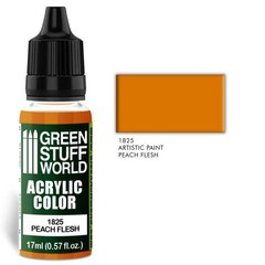 Green Stuff World – Acrylic Color Paint Peach Flesh 1825 for Models and Miniatu