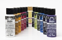 Donna Dewberry Flowers of the Month Let’s Paint Kit, 2 ounce